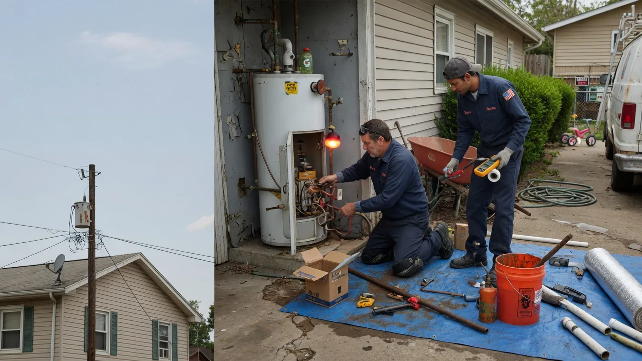 Leak Detection in Fort Kent, ME near me